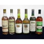 1 bt Bordeaux Blanc 1971 Landon Fils ts 1 bt Bordeaux Blanc Reserve Margnat 1971 Margat Frères us,