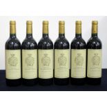 6 bts Ch. Gruaud-Larose 2000 owc (12 bt) St-Julien, 2me Cru Classé 5 hf, 1 hf/i.n