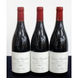 3 bts Latricières-Chambertin Grand Cru 2005 owc (6 bt) Nicolas Potel 1 hf, 2 hf/i.n