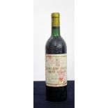 1 bt Ch. Pichon Lalande 1988 Pauillac, 2me Cru Classé, ts, stl, vsl foil damage