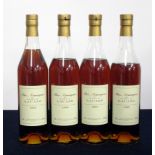 4 bts Bas Armagnac du Ch. De Lacaze 1982 bottled 2003 for Howells of Bristol