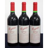 3 bts Penfolds Grange Shiraz 1997 owc (6 bt) South Australia i.n OT