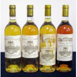 2 bts Ch. Filhot 1984 Sauternes, 2me Cru Classé hf/i.n, i.n, vsl stl 1 bt Ch. Filhot 1988 Sauternes,