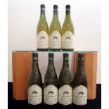 7 bts Chassagne Montrachet En Remilly 1er Cru 2001 Michel Morey & Fils 6 hf, 1 hf/i.n bs