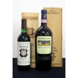 1 bt Montesodi Chianti Rufina 1974 owc vts 1 magnum Frescolbaldi Castel Giocondo 2003 Brunello di