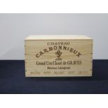 6 bts Ch. Carbonnieux Blanc 2017 owc Pessac-Léognan Grand Cru Classé de Graves