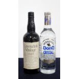 1 bt Cavendish Vintage Vin de Liqueur 1949 1 75-cl bt Serralles DonQ Cristal Puerto Rican Rum