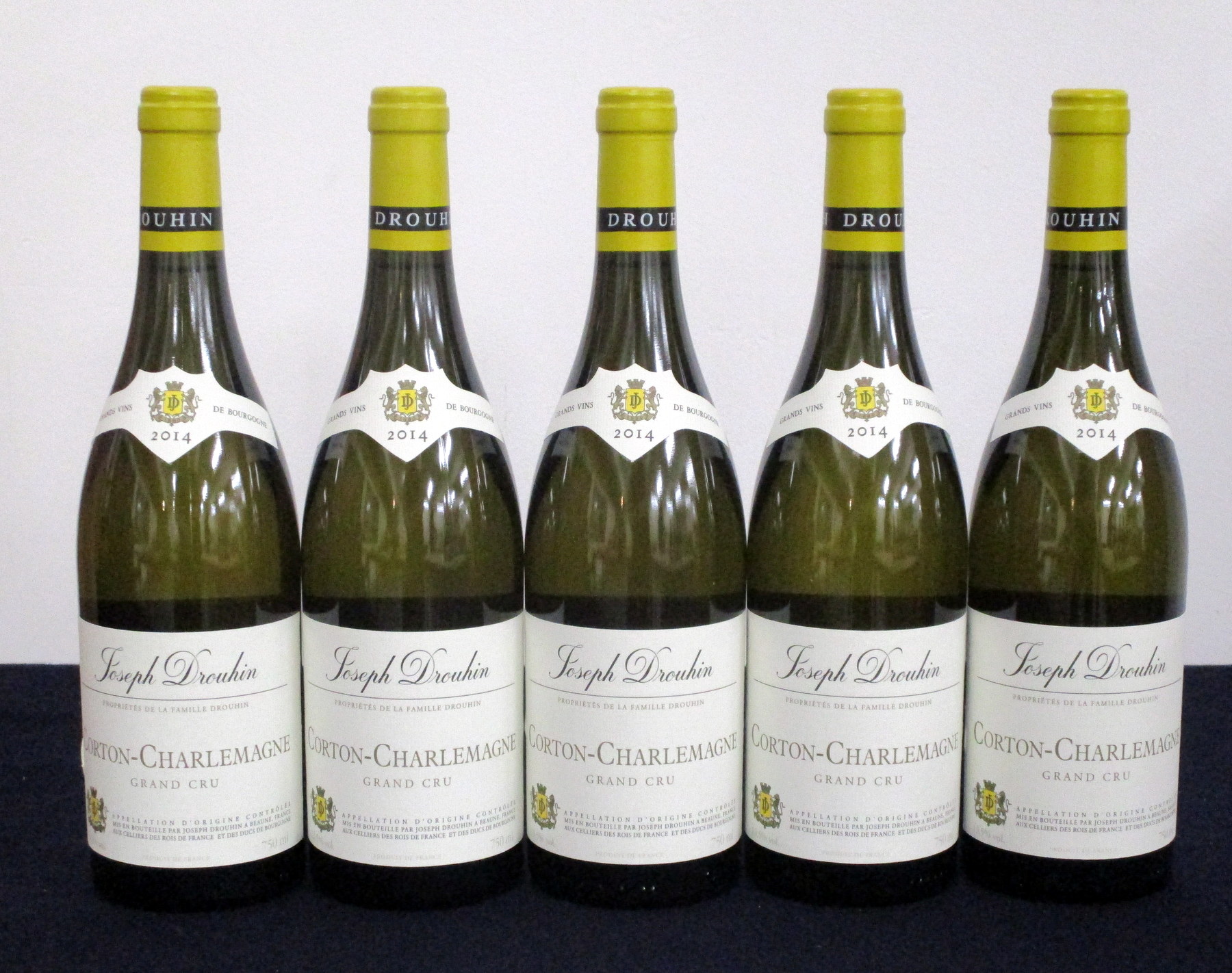 5 bts Corton Charlemagne Grand Cru 2014 Joseph Drouhin