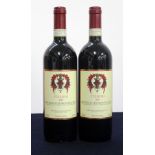 2 bts Fuligni 2007 Brunello di Montalcino i.n