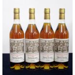 4 bts Delamain Grande Champagne Cognac 1995 landed 1997 bottled 2013