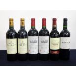 2 bts Ch. Talbot 1995 St Julien Grand cru Classé hf, hf/i.n 2 bts Ch. Grand-Puy-Lacoste 2001