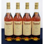 4 bts Ch. de Martet, Bas-Armagnac 1990 P Gélas landed 1994, bottled 2005 especially for The Lay &