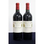 2 bts Ch. Cheval Blanc 2001 St-Émilion 1er Cru Classé hf/i.n, i.n, 1 sl stl
