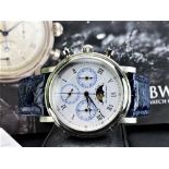 Belgravia London Watch & Co Moonphase Chronograph Special Edition,
