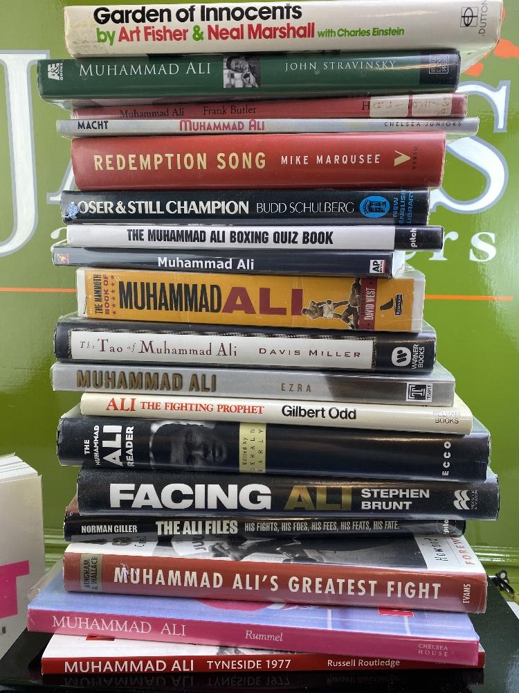 Collection Of Boxing Books On Muhammad Ali - Image 2 of 2