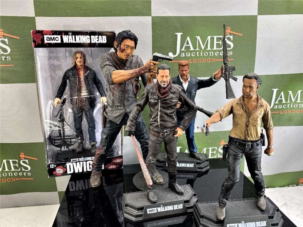 Collection of AMC Walking Dead Figures - Image 3 of 4