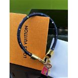 Louis Vuitton Monogram Multi Colour Classic Lock & Key Bracelet