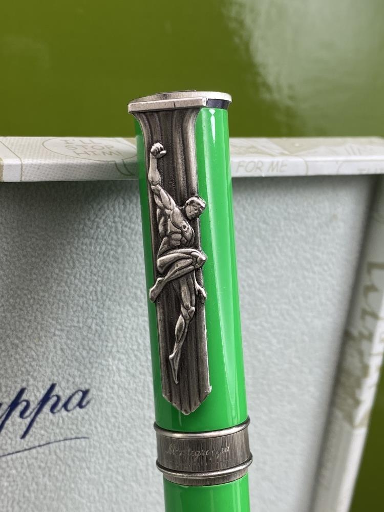 Montegrappa Special Edition DC Comics " Green Lantern" Ballpoint Pen - Image 2 of 4