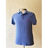 Ralph Lauren Polo Gents Size Medium-Light Blue