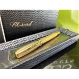 Chopard Roller Racing Special Edition Gold Plated Ballpoint Pen