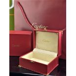 Cartier Vintage Jewellery/Trinket Leather Case