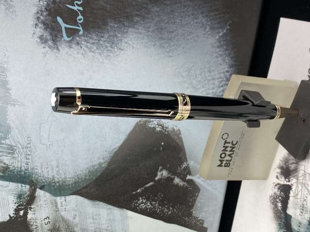 Montblanc Composers Special Edition Series Johann Strauss Rollerball Pen & Music Box - Image 5 of 7