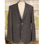 Hugo Boss Blazer Jacket, Size 42R Grey Rrp£ £369 *Jestor2*