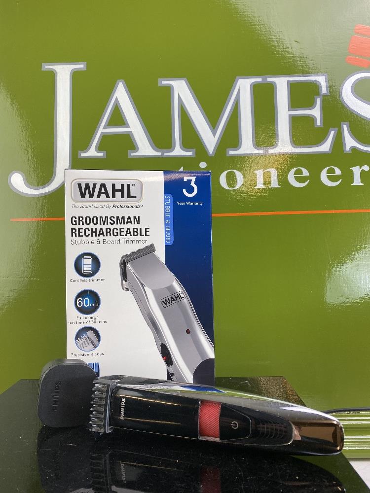 Panasonic & Wahl Gents Beard Trimmers