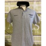 Hackett Aston Martin Racing Polo T-Shirt-Large