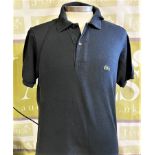 Lacoste` Classic Polo Gent`s Size large-Grey