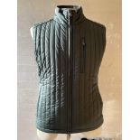 Hackett London Gent`s Designer Gillet & Under Jacket Warmer-Racing Green