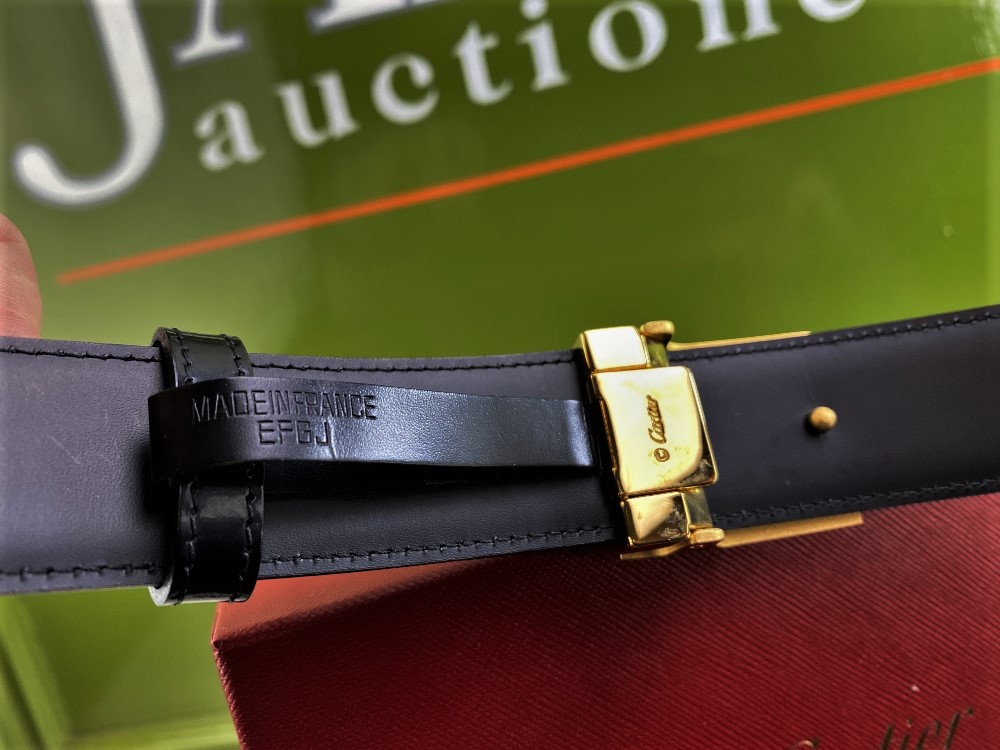 Cartier Ladies Designer Leather Belt. - Image 2 of 3