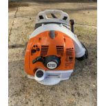 Stihl BR 350 Garden Leaf Petrol Blower (63.3cc)