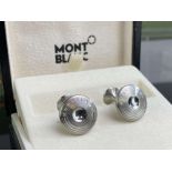 Montblanc New Pair of Contemporary Cufflinks