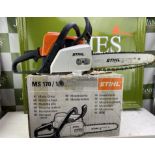 Stihl MS 170 Chainsaw