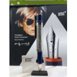 Montblanc Andy Warhol Characters Special Edition Ballpoint Pen