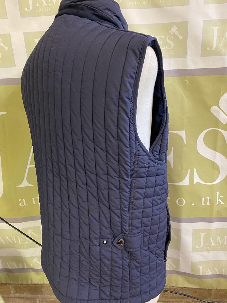 Hackett London Gent`s Designer Gillet & Under Jacket Warmer-Navy - Image 5 of 5