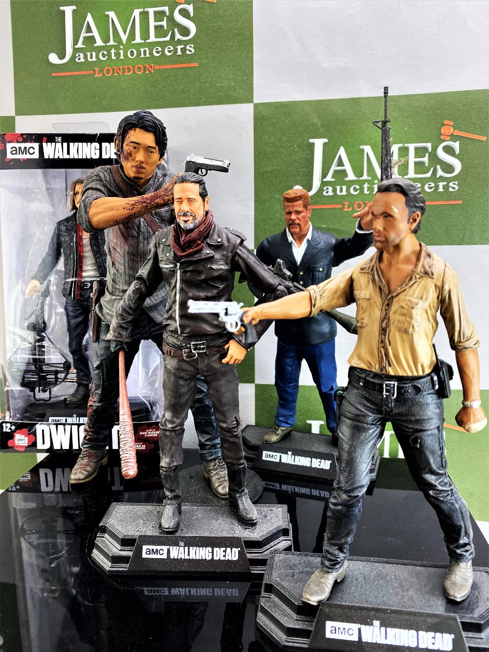 Collection of AMC Walking Dead Figures - Image 2 of 4