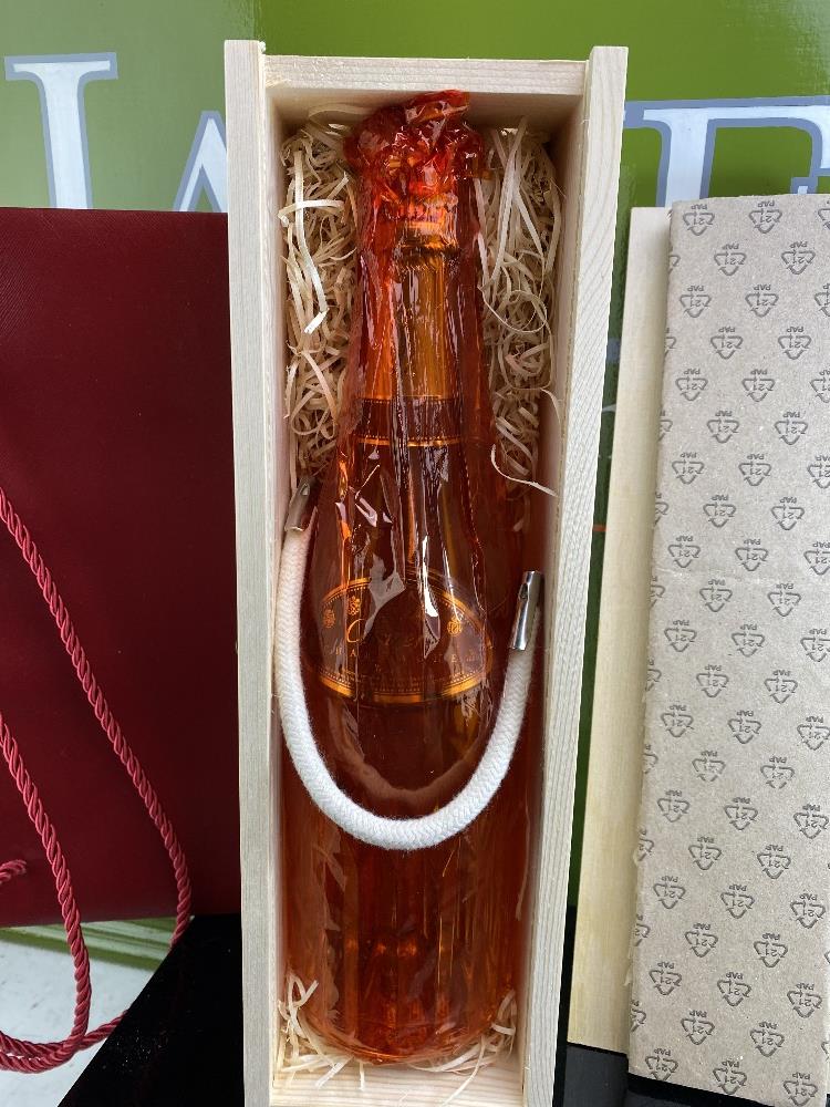 Cartier Crystal Champagne Unopened In Original Wooden Box & Packaging - Image 2 of 3