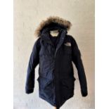 North Face Artic 550 Edition Polar Jacket-Navy