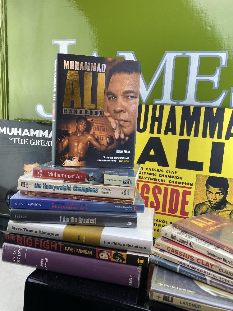 Collection Of Boxing Books On Muhammad Ali - Image 2 of 2