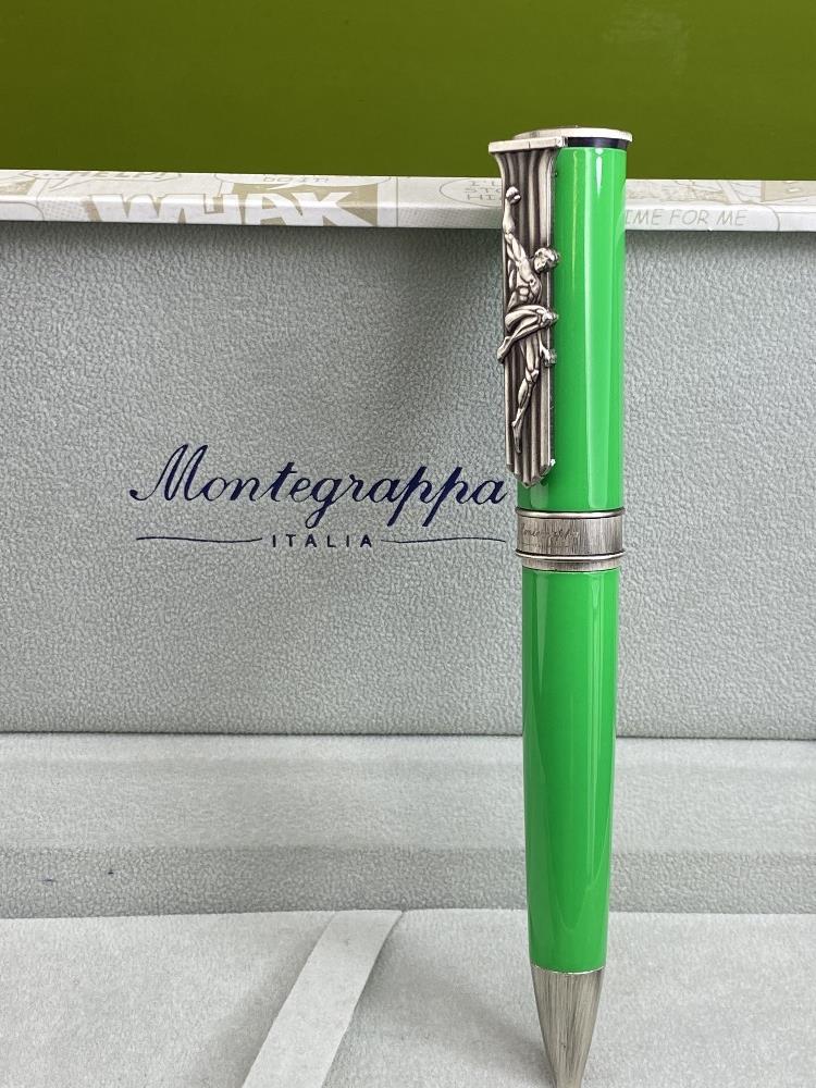 Montegrappa Special Edition DC Comics " Green Lantern" Ballpoint Pen