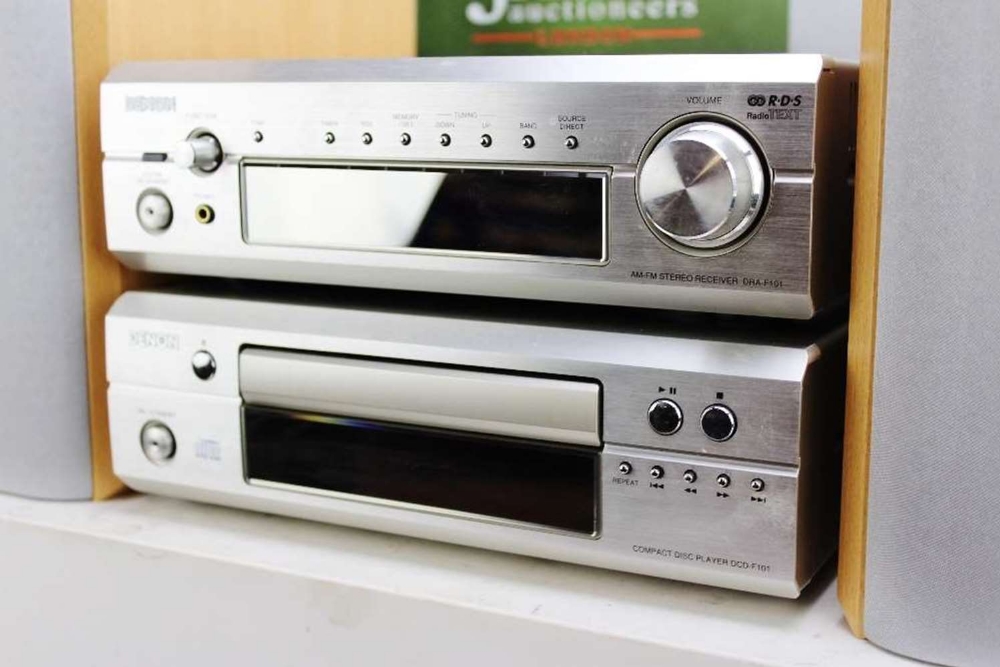 Denon Stereo System Including Speakers-Original Packing Included - Image 5 of 5