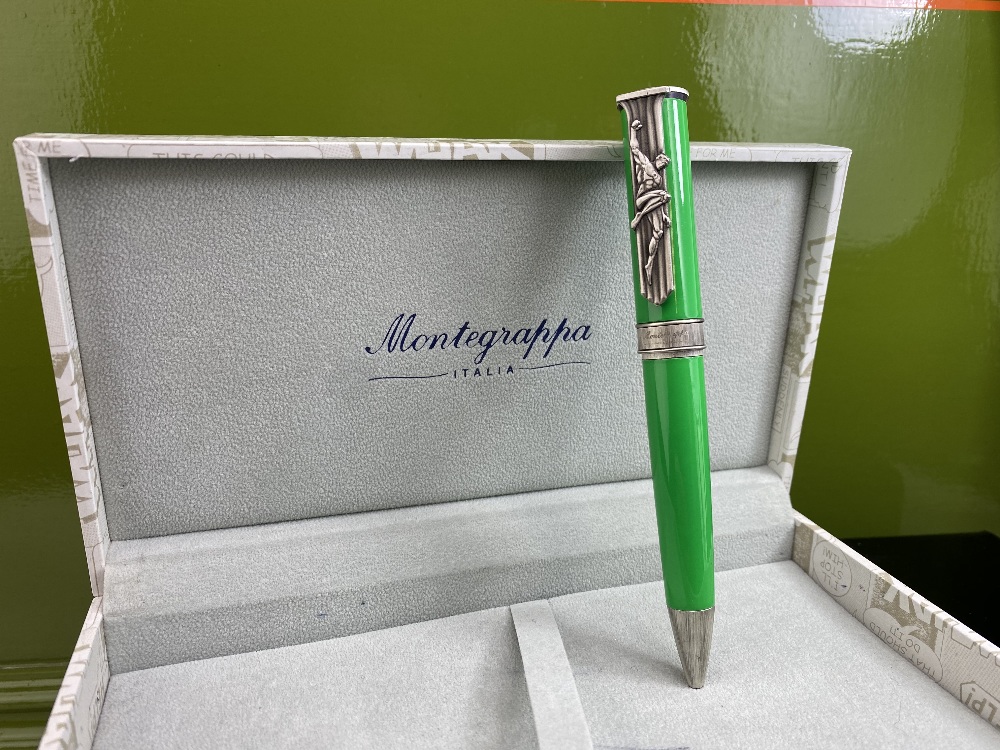 Montegrappa Special Edition DC Comics " Green Lantern" Ballpoint Pen - Image 4 of 4