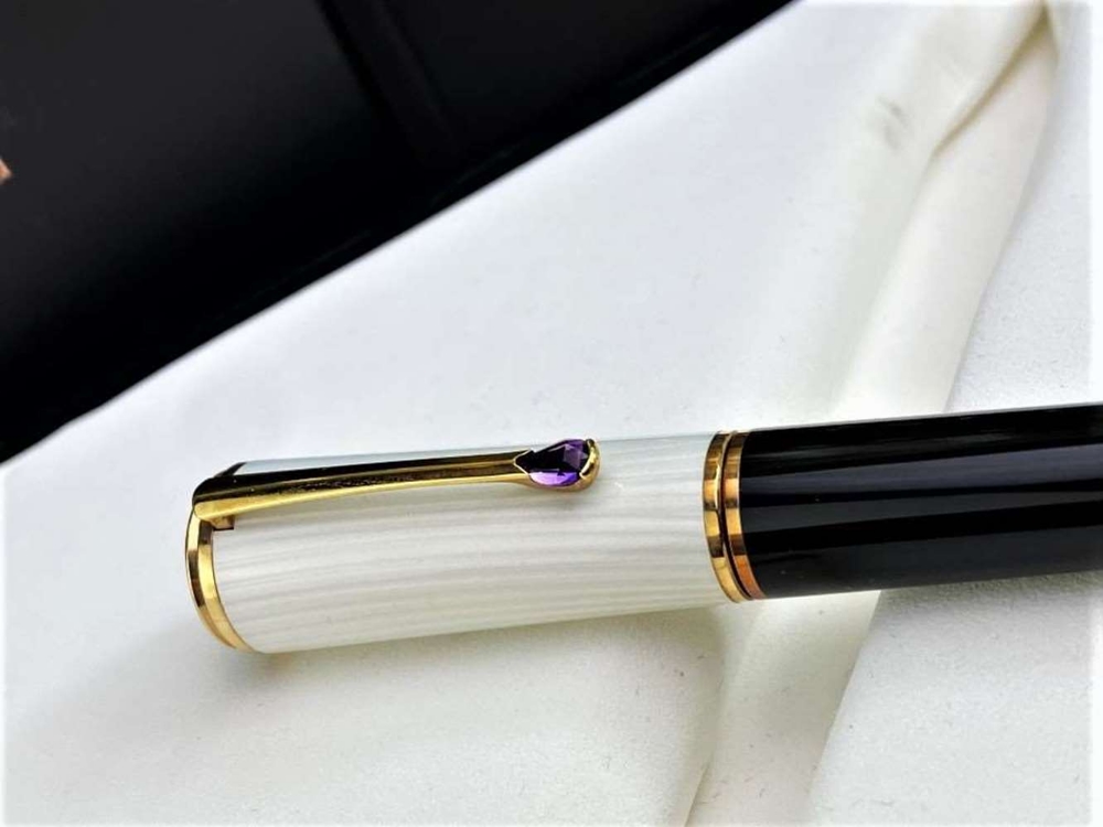 Montblanc Ingrid Bergman `La Donna` Special Edition- Rollerball Pen - Image 3 of 8