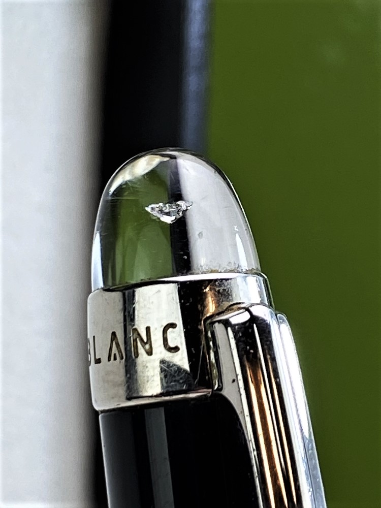 MontBlanc 100th Annerversary Special Edition Diamond Pen - Image 2 of 7