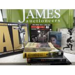 Collection Of Boxing Books On Muhammad Ali-Including Special Edition