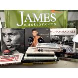 Muhammad Ali Boxing Hardback Collection Some New Examples Included