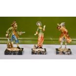 Fontanini Simonetti Depose Italy Figurines Carrara Marble Base (3)