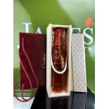 Cartier Crystal Champagne Unopened In Original Wooden Box & Packaging